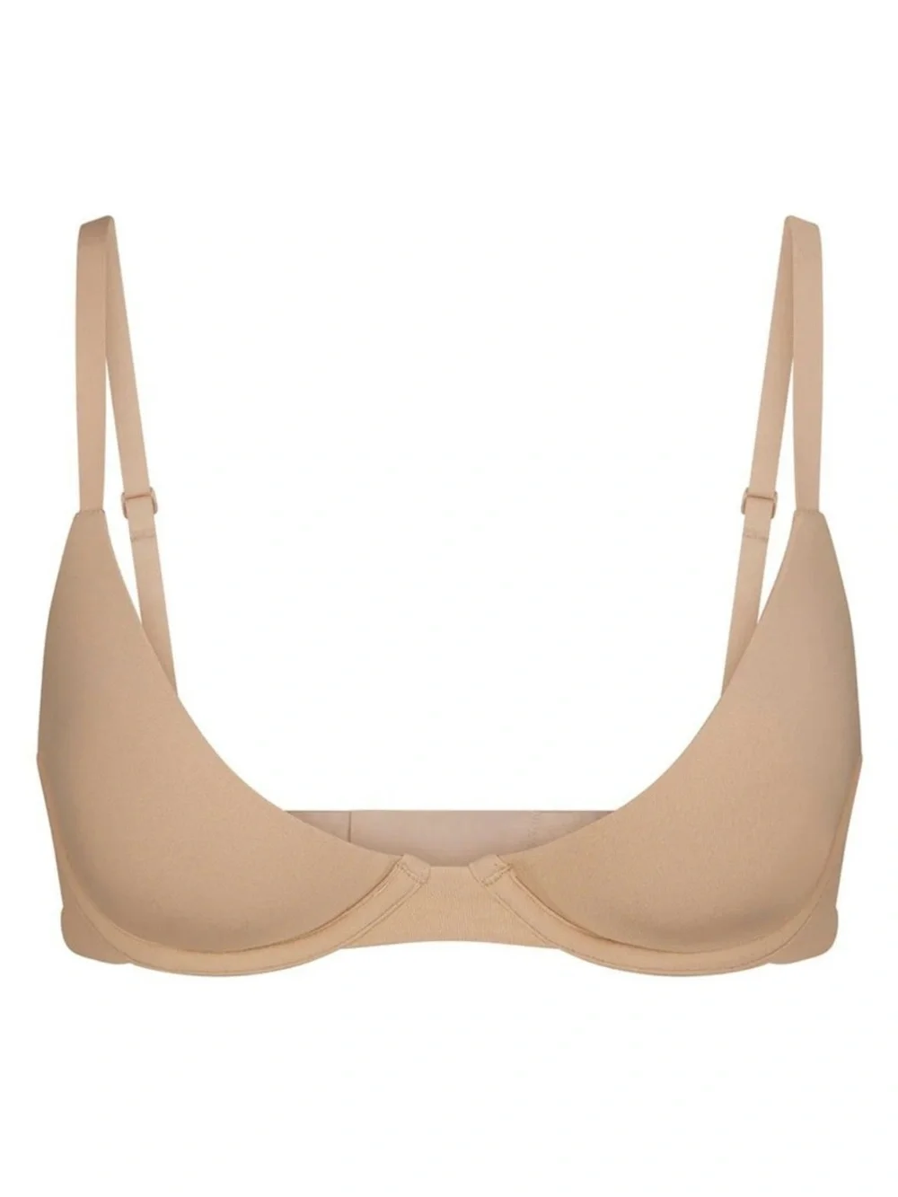 Nude Seamless Underwire T-Shirt Bra - Nude - Picture 4 of 8
